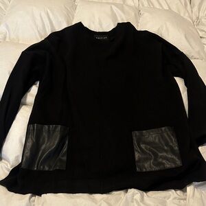 Premise Black Knit Top